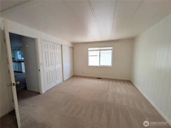 Extra spacious primary bedroom