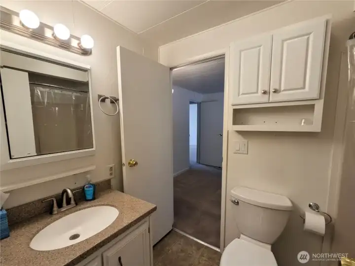main bathroom
