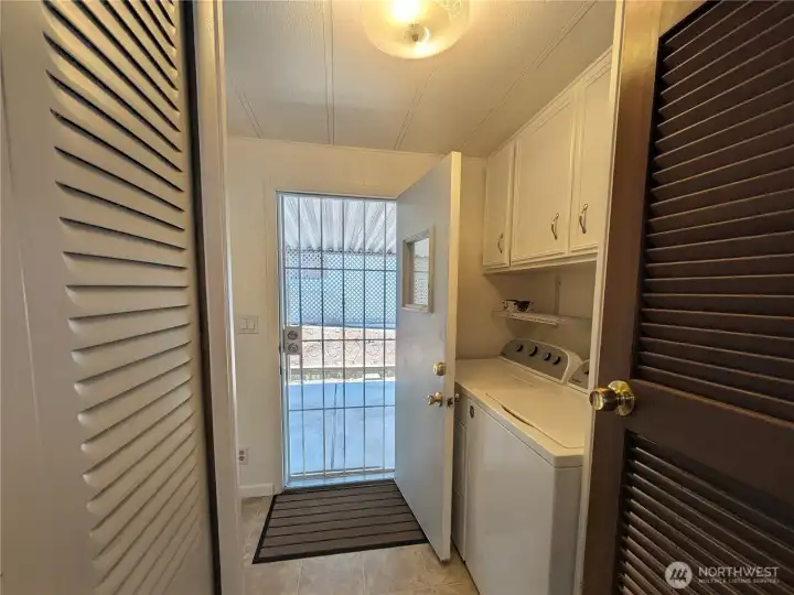 Laundry room . . . more storage!