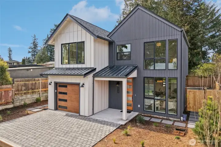 New construction stand alone home - 3 bedrooms and 2.5 baths with stunning style and finishes