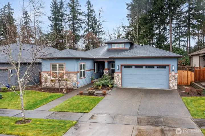 Fully fenced, mature landscaping, 2-car garage, loaded with appliances including washer and dryer, and move-in ready soon!