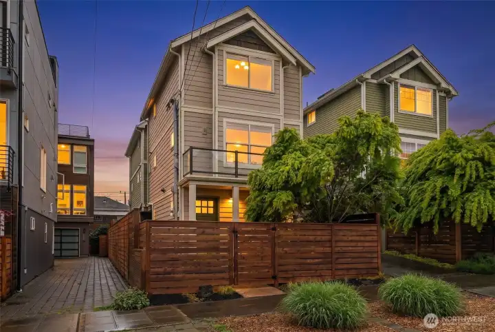 Beautiful craftsman stand-alone home