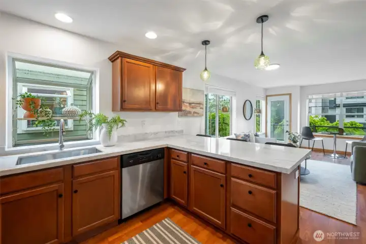 Updated quartz counters