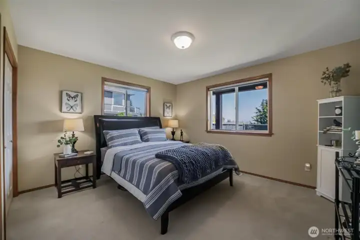 The third bedroom.