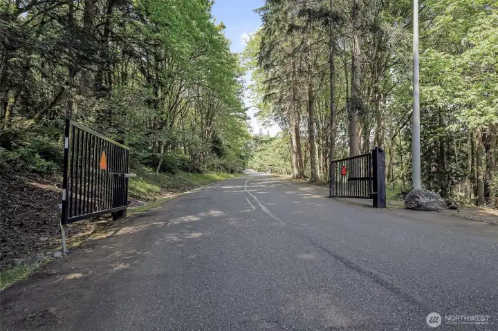 Welcome to Camano Hills, a gated community on Camano Island, the no ferry needed island.