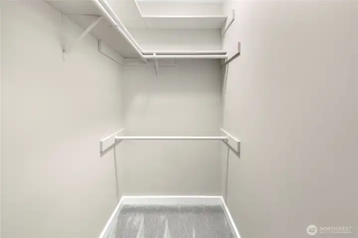 The Walk in Closet you've always wanted.