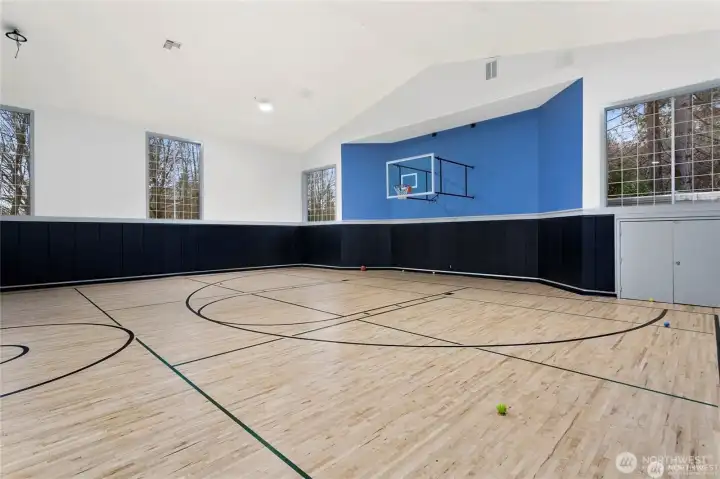 Wanna shoot hoops?