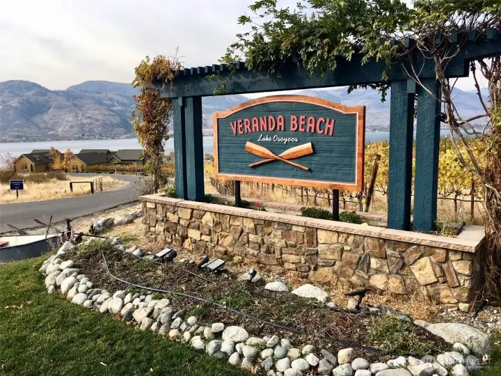 Veranda Beach!    a Truly special resort  community on Lake Osoyoos