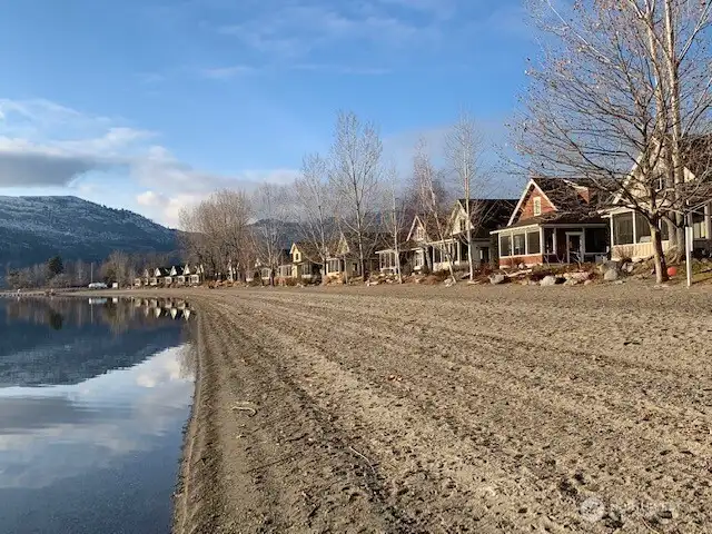 Expansive Sandy Beach