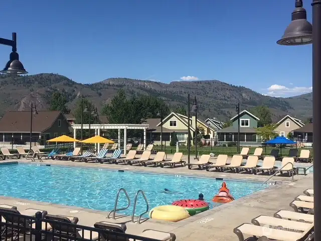 Wonderful Salt water pool