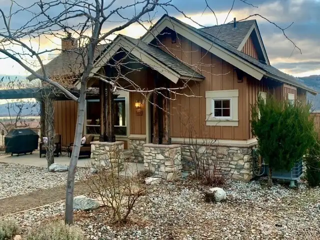 Craftsman style cottage.  with 3 BR's 3 baths