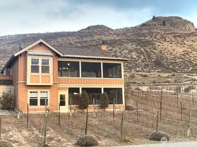back view of Cottage