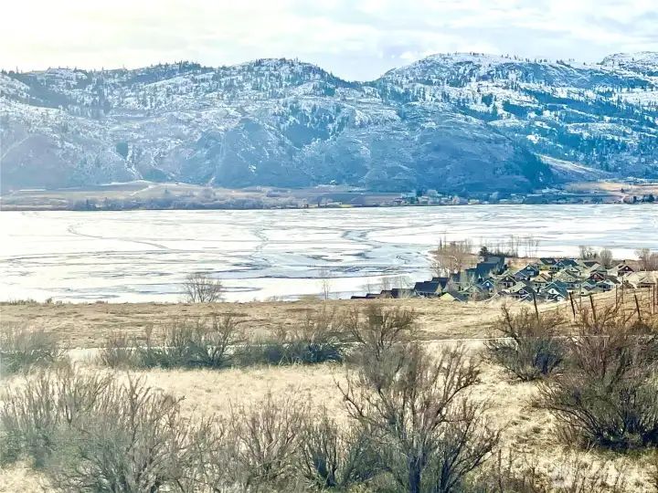 Winter views as well