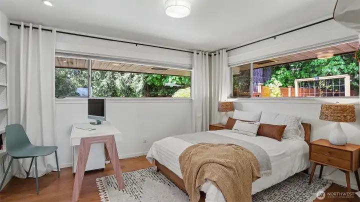 Guest bedroom #1, perfect for a flex space! Guest bedroom #1, perfect for a flex space!