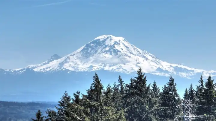 Views of Mt. Rainier! Views of Mt. Rainier!