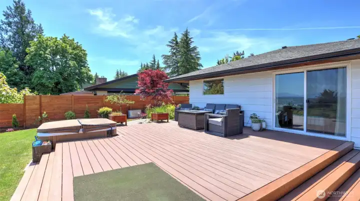 Large Trex style decks! Large Trex style decks!