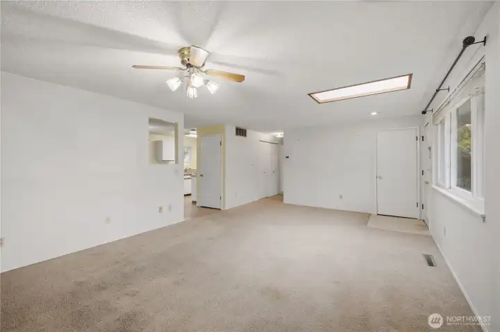 Functional floor plan with flexible living spaces and great natural light throughout. Functional floor plan with flexible living spaces and great natural light throughout.