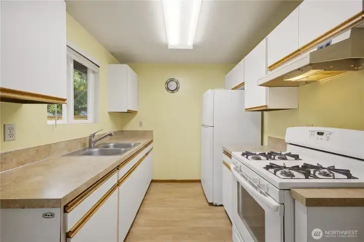 Kitchen area ready for customization to fit your style and needs. Kitchen area ready for customization to fit your style and needs.