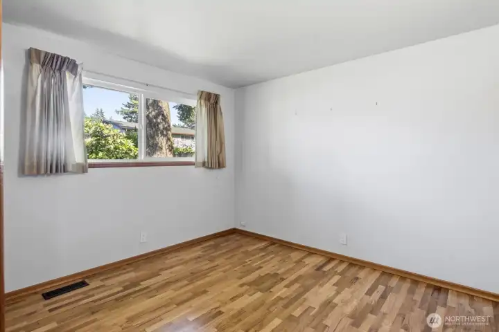 one of the bedrooms