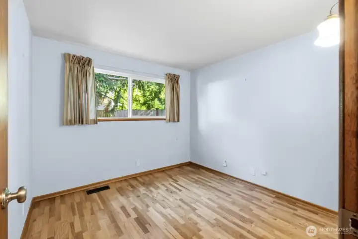 3rd bedroom at front of home