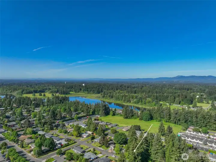 another beautiful ariel view