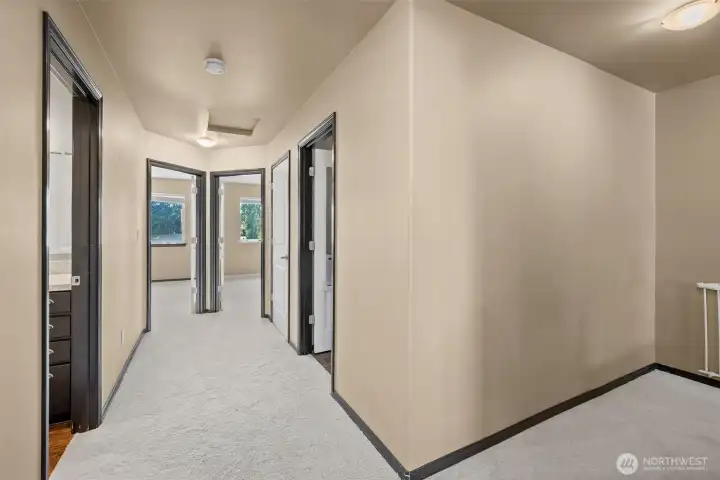 Oversized hallways