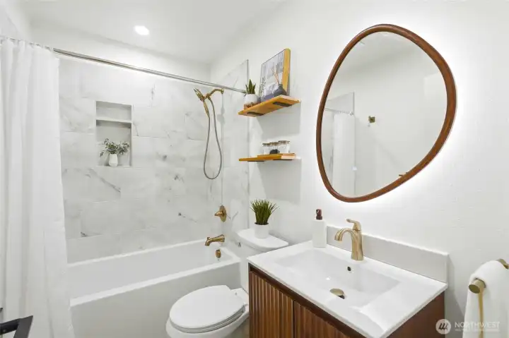 Main floor full bathroom Main floor full bathroom