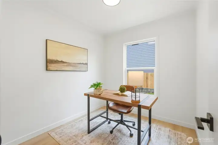 Third bedroom/ Office Third bedroom/ Office
