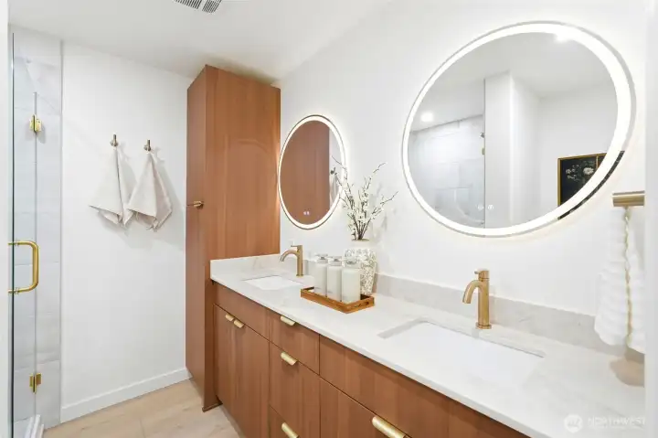 Primary bathroom Primary bathroom