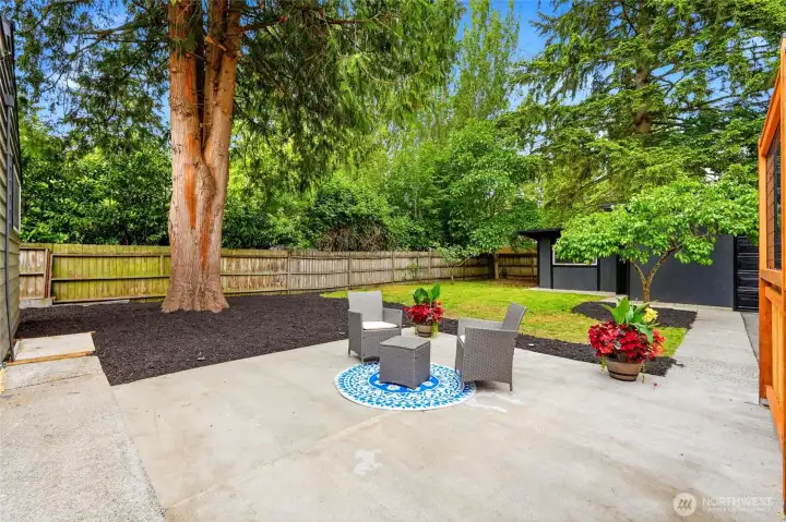 Backyard retreat Backyard retreat