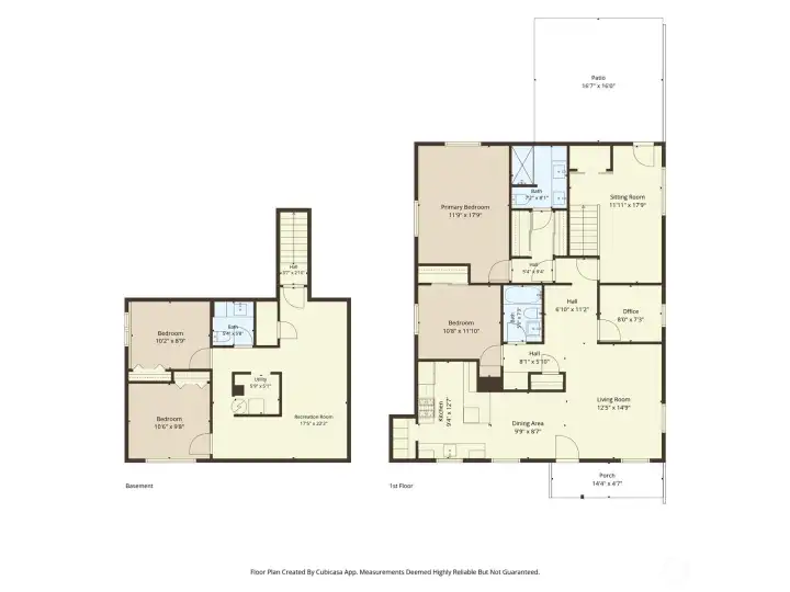 Floor plan Floor plan