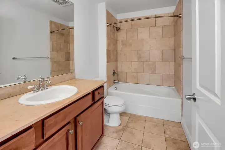 Hall bath