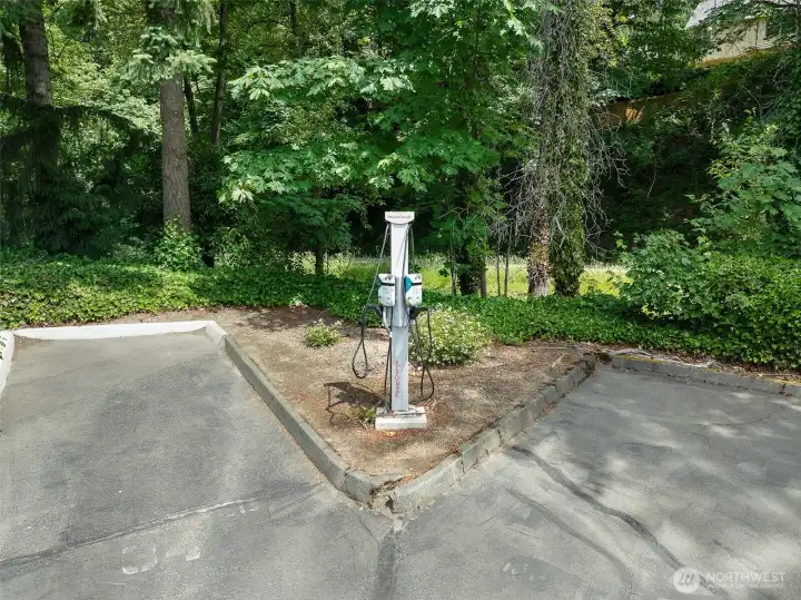 Convenient EV charging Convenient EV charging