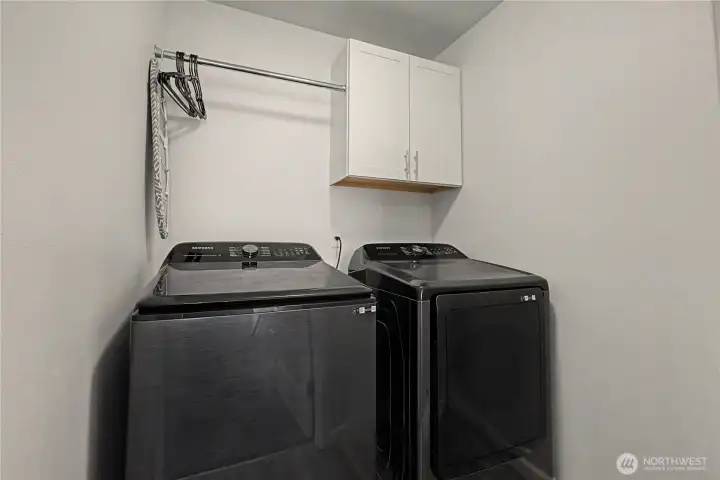Washer and Dryer stay