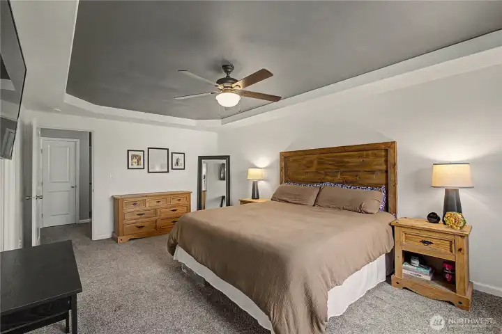 Beautiful Primary Bedroom