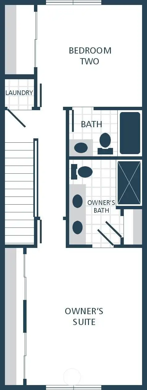 Photographs are for illustrative purposes only. Features, finishes, interior/exterior colors, landscaping and floorplan shown may vary from actual homes built