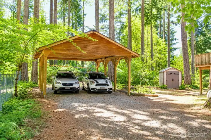 Carport or Covered Storage & RV Parking Carport or Covered Storage & RV Parking