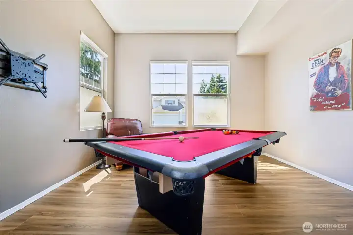 Good size room will also fit your furniture no problem or maybe turn this into a home office with some French doors. Options are always good. Good size room will also fit your furniture no problem or maybe turn this into a home office with some French doors. Options are always good.