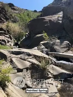 Petrified Spring is irrigatio water source