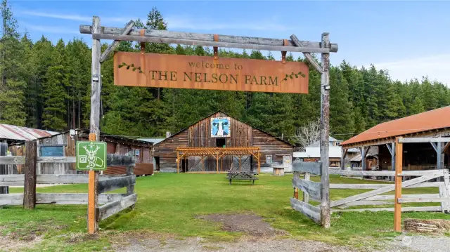 The Nelson Farm is the seasonal hub for activities and fun for all ages!
