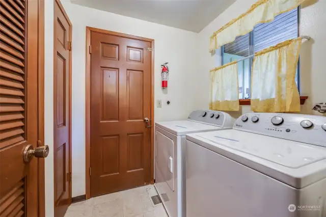 Laundry room - main floor.