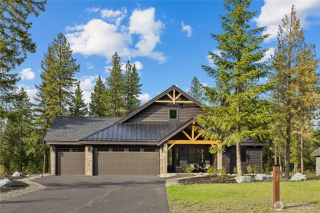 Our stunning Sinclair floor plan.