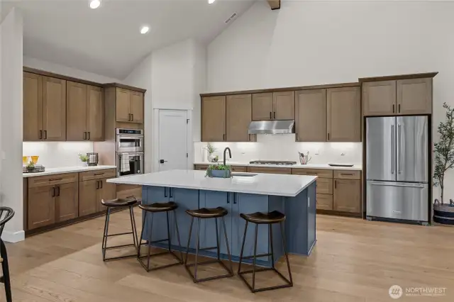 Kitchen made for entertaining.