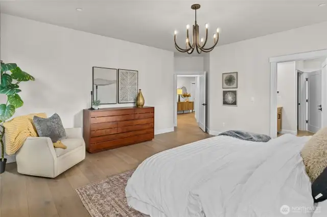 Primary suite.