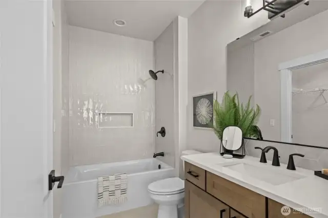 Bedroom #2 ensuite.