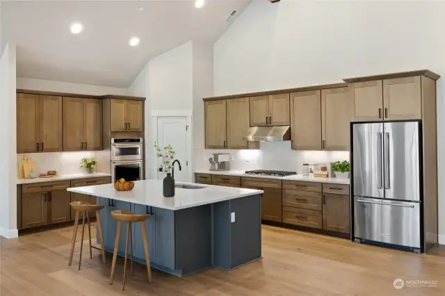 Kitchen made for entertaining.