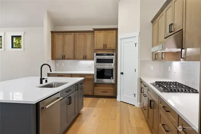 Kitchen made for entertaining.