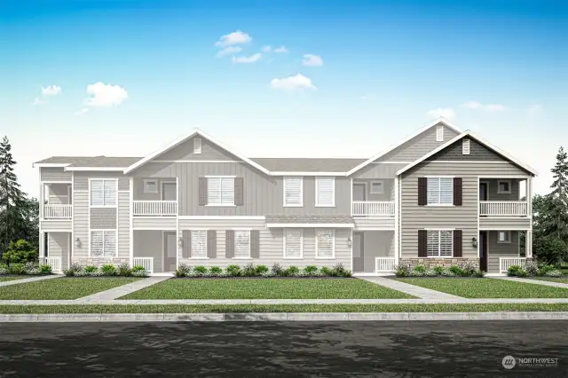 Example of the Ryan Floor plan to be located at 8559 35th Street NE.