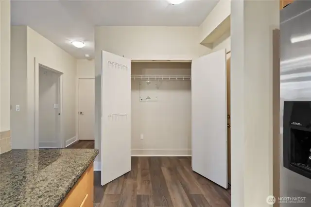 Entry Closet