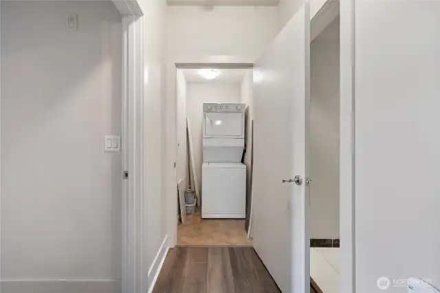 Laundry area
